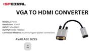 Speiral VGA To HDMI Adapter-1080P Resolution - SP1210