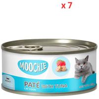 Moochie Adult Loaf With Tuna 85G Can (Pack Of 7)