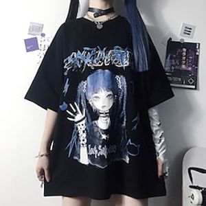 Inspired by letter Cosplay Cosplay Costume T-shirt Back To School Print T-shirt For Men's Women's Adults' 100% Polyester Lightinthebox