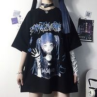 Inspired by letter Cosplay Cosplay Costume T-shirt Back To School Print T-shirt For Men's Women's Adults' 100% Polyester Lightinthebox - thumbnail