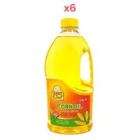 Super Chef Corn Oil 100% Pure With Handle 1.5Ltr (Pack Of 6)