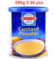 Green's Custard Powder (Pack Of 36 X 285g)