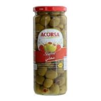 Acorsa Green Olives Stuffed Jar 285gm