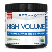 PEScience High Volume Pre Pump Sour Green Apple 36serv
