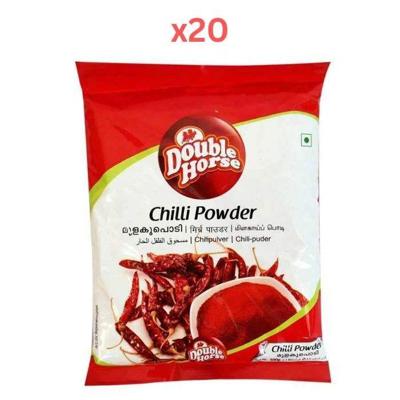 Double Horse Chilly Powder 500gm Pack of 20
