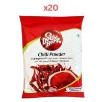 Double Horse Chilly Powder 500gm Pack of 20