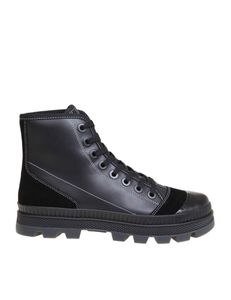 Nord / M Sneakers In Nappa And Suede