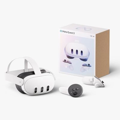 Meta Quest 3 512GB VR Headset, White Meta Quest 3 512GB VR Headset, White