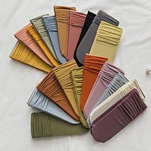 Fashion Comfort Women's Socks Solid Colored Casual Socks Medium Office  Career Wine Red 3 Pairs Lightinthebox