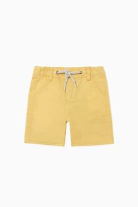 Text Print Reversible Bermuda Shorts Text Print Reversible Bermuda Shorts