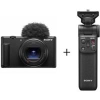 Sony ZV-1 II Digital Camera with Sony GP-VPT2BT Shooting Grip (DSCZV1-M2+GPVPT2BT-R)