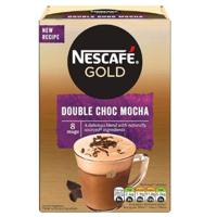 Nescafe Gold Double Choc Mocha 10Mugs 23.5Gx10 Sachets