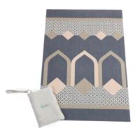 Sabr Abu Dhabi Compact Prayer Mat (67 x 108 x 0.1cm) - thumbnail