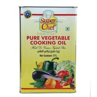 Super Chef Pure Vegetable Cooking Oil 17Ltr