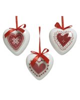 Homesmiths Christmas Heart Foam Assorted 1 Piece