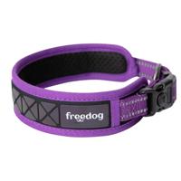 Freedog Boreal Reflective Collar For Dogs - Large Lilac/Purple