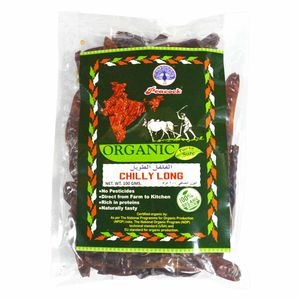 Peacock Organic Chilly Long 100gm