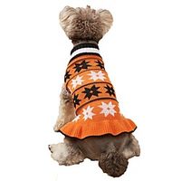 Dog Cat Sweater Dress Dog clothes Stars Elegant Euramerican Weekend Homewear Winter Dog Clothes Puppy Clothes Dog Outfits Warm Red Blue Gray Costume for Girl and Boy Dog Knitted XS S M L XL miniinthebox - thumbnail