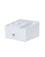 Litem Cosmetic Organizer White 1 Litre