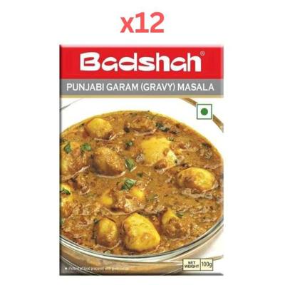 Badshah Punjabi Garam Masala 100G (Pack of 12)