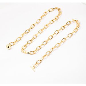 Women's Chain Alloy Belt Solid Colored / Party miniinthebox