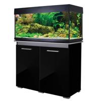 Aqua One Cabinet 170 - 100Cm Black Gloss With Grey