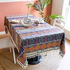 Table Cloth Indian Southeast Asian Minority Exotic Tablecloth Western Region Homestay Book Cover Cloth Lightinthebox