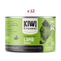 Kiwi Kitchens Grass Fed Lamb Dinner Canned Wet Dog Food 170G Pack Of 12