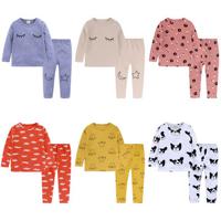 Baby Boys Girls Long Sleeve Sleepwear