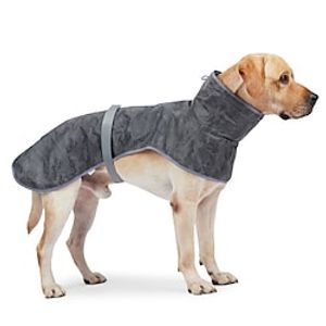 Pet Night Walking Reflective Cape Dog Reflective Clothing Waterproof Full Clothing Reflective Night Clothing for Safe Travel miniinthebox