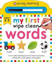 My First Wipe Clean Words | Roger Priddy