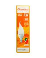 Oshtraco 4W AC220-240V E14 Warm White LED Tail Lamp