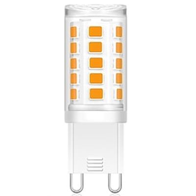 G9 LED Light Bulb  3W Equivalent to 30W Halogen Bulb 320Lumens No Flickering Not Dimmable  Energy Saving G9 Small Bulb Lightinthebox