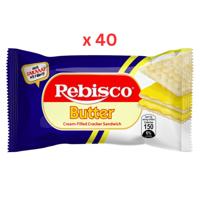 Rebisco Butter Sandwich (10*32G) 320G Pack of 40