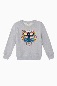 Tiger with Sunglasses Cotton Fleece Sweatshirt