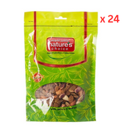 Natures Choice Unsalted Pista with Shell - 400 gm Pack Of 24 (UAE Delivery Only)