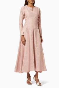 Joined Maxi Dress in Bamboo Cotton