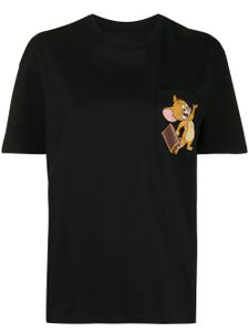 Etro x Tom and Jerry printed chest pocket T-shirt - Black