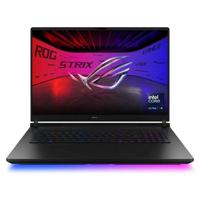 Asus ROG Strix SCAR 18 G835LX-SA047W, Intel Core Ultra 9 275HX, 64GB RAM, 4TB SSD, 18 Inch WQXGA 240Hz, 24GB NVIDIA RTX 5090, Windows 11 Home, English & Arabic Keyboard, Black