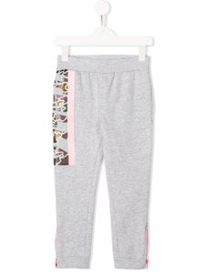 Stella McCartney Kids side stripe trousers - Grey