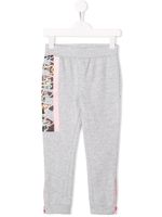 Stella McCartney Kids side stripe trousers - Grey