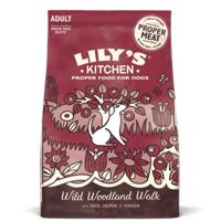 Lily's Kitchen Wild Woodland Walk With Duck Salmon & Venison Adult Dry Dog Food 2.5Kg