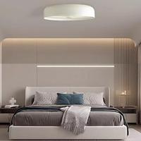 Ceiling Lamp Dimmable 1-Light Natural Light 40CM Metal Nordic Minimalist Round Modern Full Spectrum Eye Protection Bedroom Children's Room Living Room Study 110-240V Lightinthebox