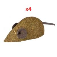 Trixie Catnip Mice Toy For Cats 5cm (Pack of 4)
