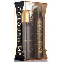 Milton Lloyd Color Me Gold Femme (W) Set Edt 100ml + Body Spray 150ml