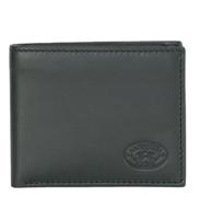 La Martina Elegant Black Leather Wallet (LAMA-1868)