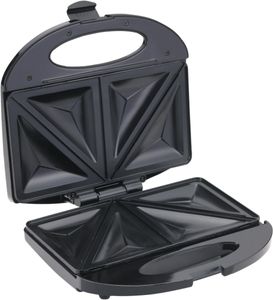 Black+Decker 600W 2 Slice Non-Stick Sandwich Maker Black - TS1000-B5