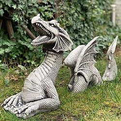 Dragon Garden Decoration Resin Dragon Statue Decorations Resin Dragon Jardin Garten Decor Easter Garden Decor Home Accessorie Lightinthebox