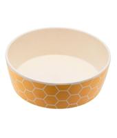 Beco Pets Save the Bees Bamboo Printed Dog Bowl Large