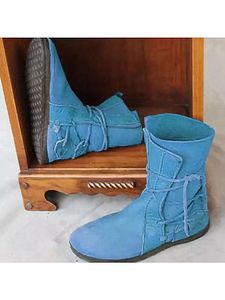 Fashion lace-up women's shoes